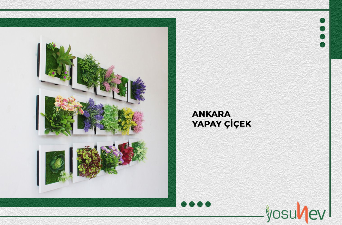 Yapay Çiçek Deposu