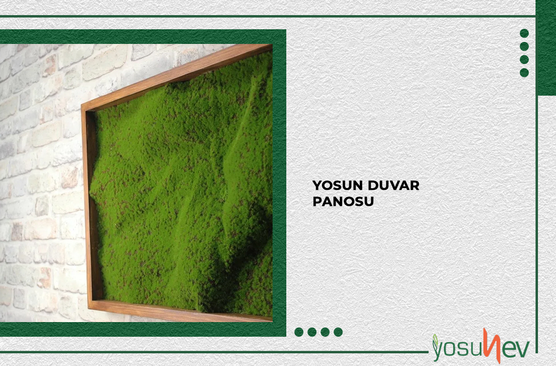 Yosun Duvar Paneli​