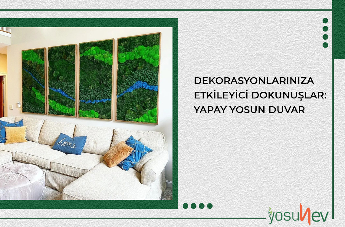 Yapay Yosun Duvar